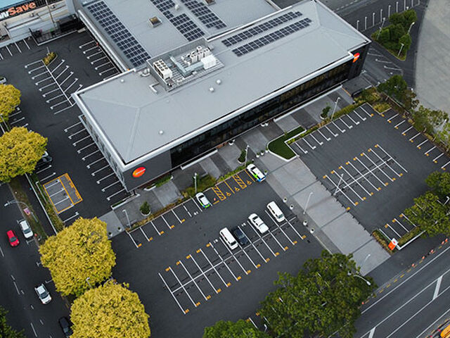 Car Park Line Marking