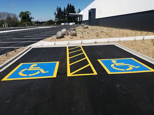 Health and Safety Linemarking